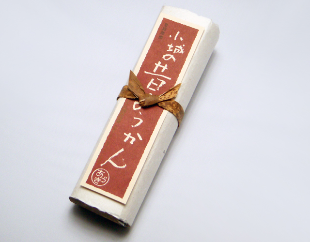 昔ようかん（大） 小豆 一本詰【八頭司伝吉本舗】小城羊羹 400g×1本