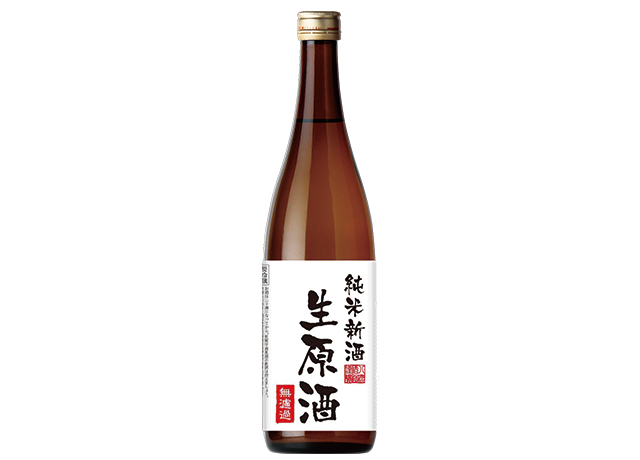 純米新酒生原酒 《包装（熨斗）不可》※冷蔵※