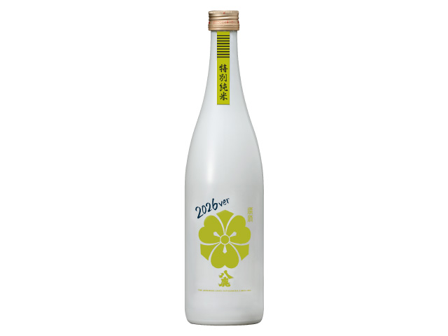 八鹿　特別純米（緑）WHITE BOTTLE 2026ver.　