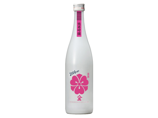 八鹿　純米吟醸（桃）WHITE BOTTLE 2026ver.　