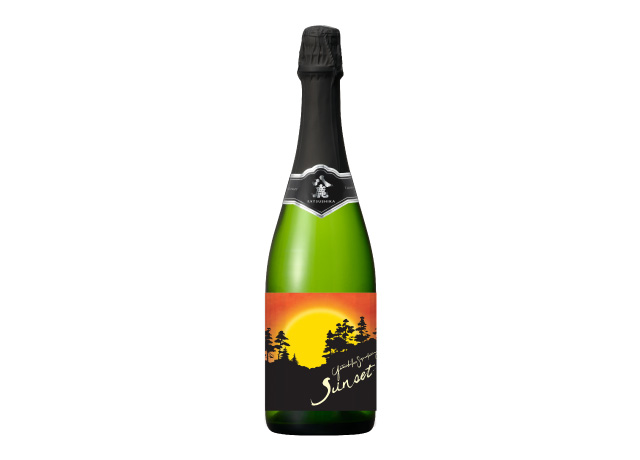 純米酒スパークリングサンセット