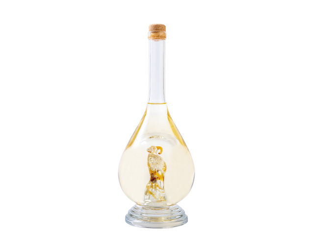 ※【予約商品】開運を願う干支ボトル【2027“未”焼酎 500ml】樫樽貯蔵焼酎