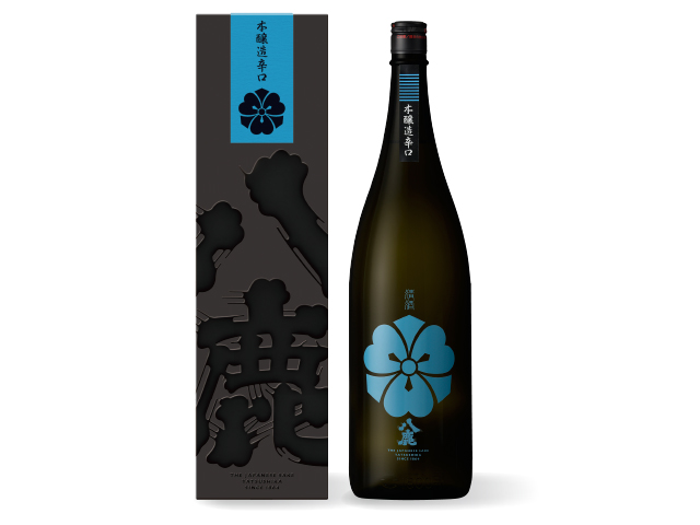 冴えの、八鹿 【八鹿本醸造辛口（青） 《カートン入》】  720ml