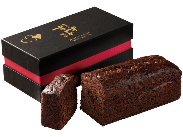 おとなのスイーツ【銀座のすずめ琥珀 チョコレートケーキ】