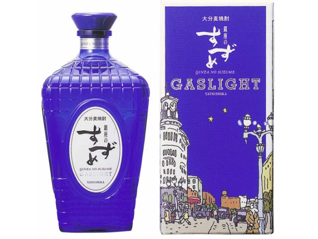 銀座のすずめガスライト　720ml 35度