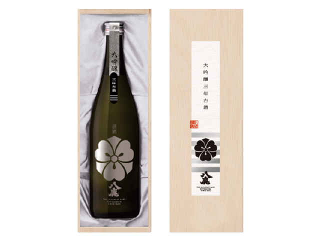 数量限定 【八鹿大吟醸（銀）三年古酒720ml】