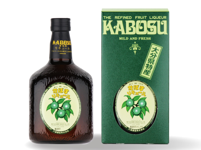 大分特産かぼすの爽やかなお酒　【かぼすリキュール】　640ml