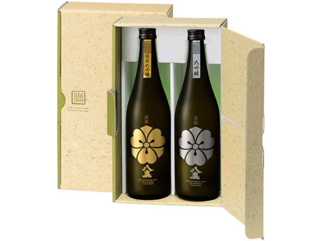 オンライン限定八鹿【金・銀】720ml２本セット