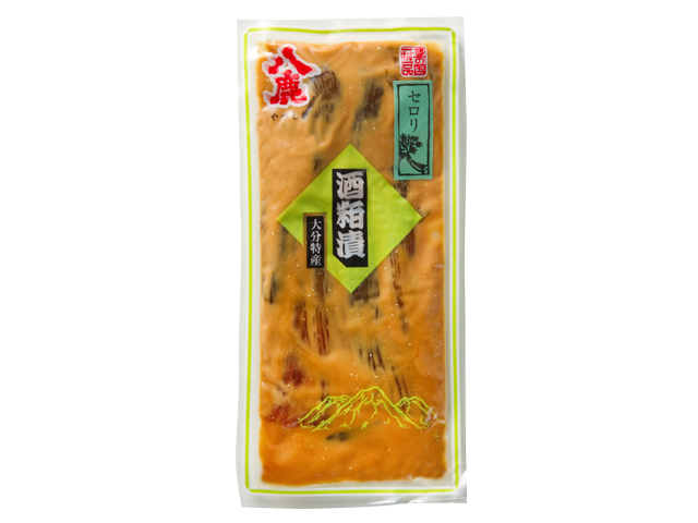 爽やかな風味に舌鼓 八鹿漬 セロリ 10号 爽やかな風味に舌鼓 八鹿漬 セロリ 10号