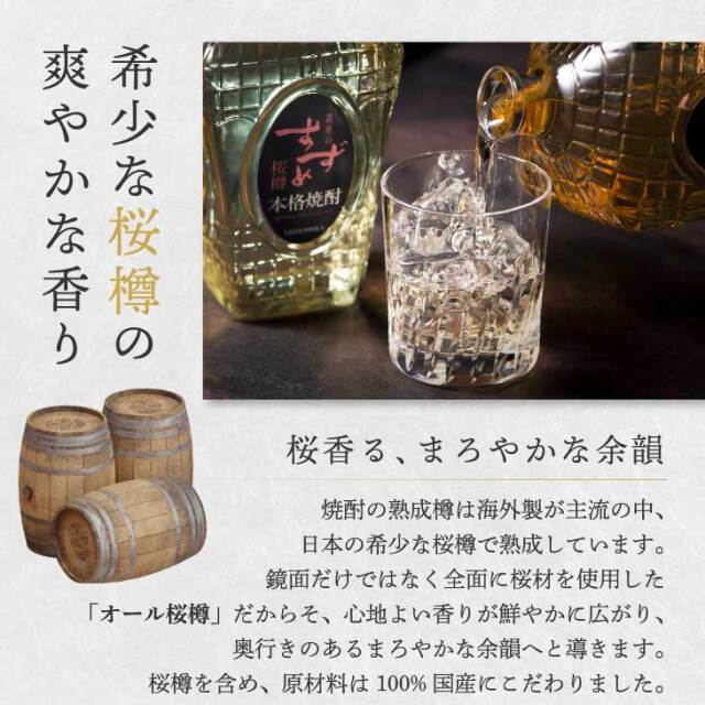 銀座のすずめ 桜樽