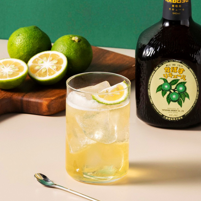 大分特産かぼすの爽やかなお酒 【かぼすリキュール】 640ml