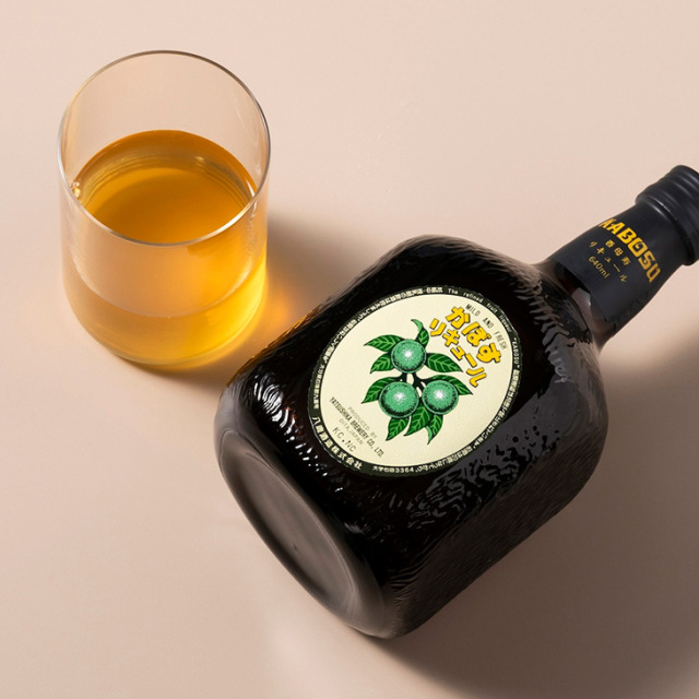 大分特産かぼすの爽やかなお酒 【かぼすリキュール】 640ml