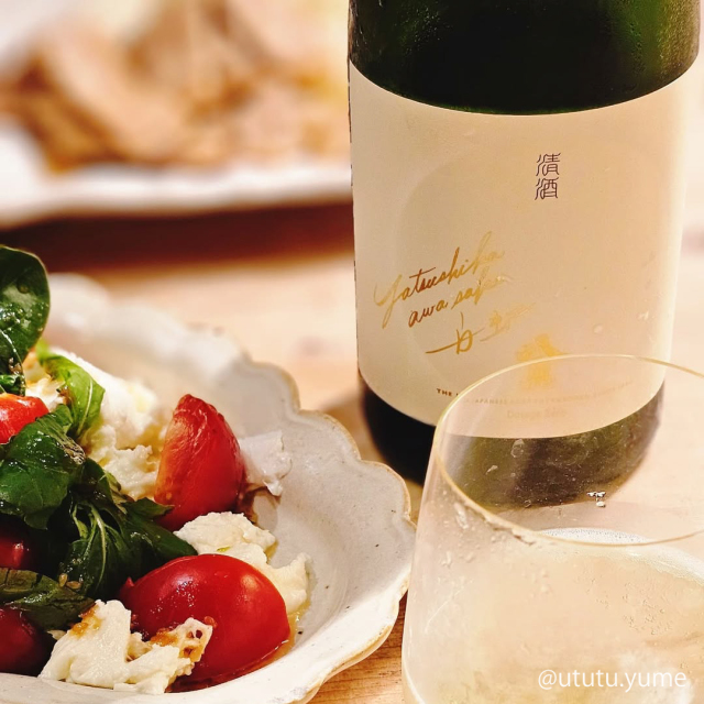 awa酒協会認定酒 【八鹿 awa sake 白虹】 12度 720ml
