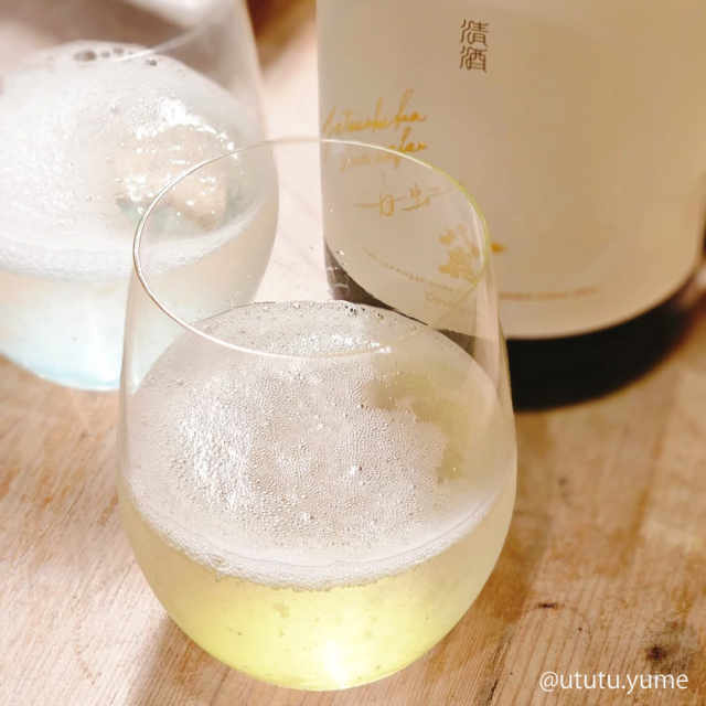 awa酒協会認定酒 【八鹿 awa sake 白虹】 12度 720ml