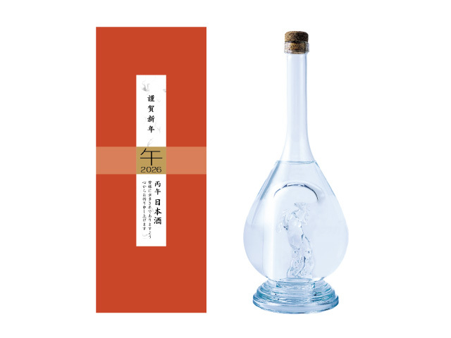 開運を願う干支ボトル【2026“午”日本酒 500ml】純米大吟醸酒