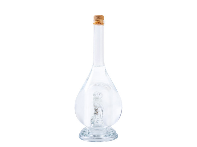 ※【予約商品】開運を願う干支ボトル【2027“未”日本酒 500ml】純米大吟醸酒
