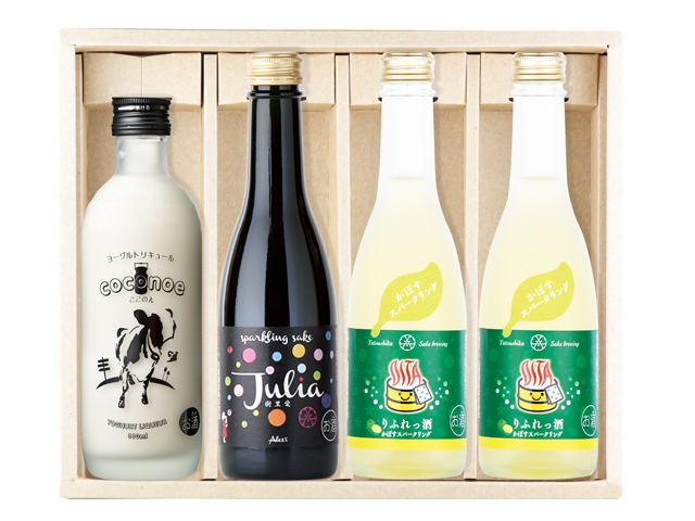 オンライン限定 リキュールセット（かぼすスパークリング）