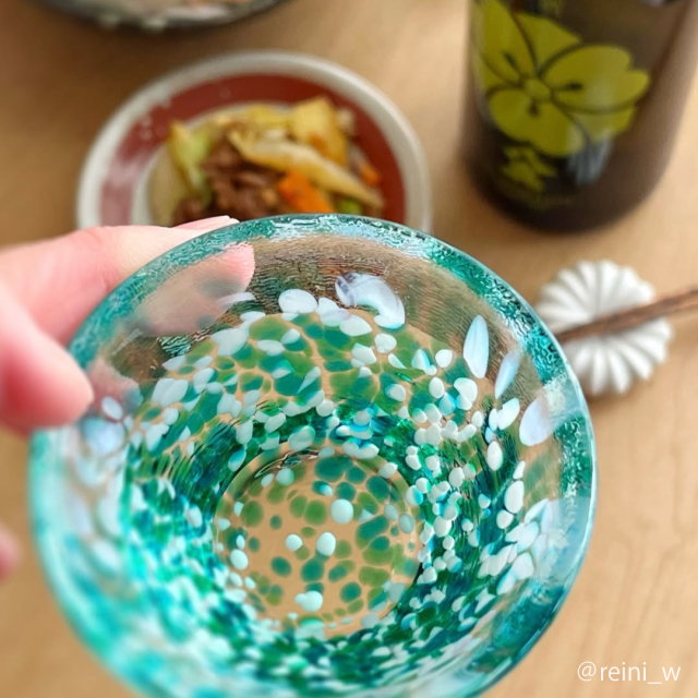 濃淳な旨味とキレの本格純米酒！コクの、八鹿【八鹿特別純米（緑）】