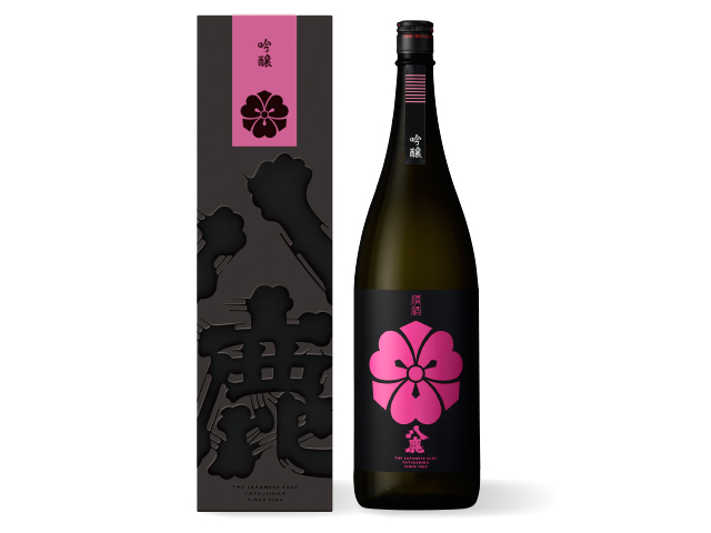 香りの八鹿 八鹿吟醸(桃） 【カートン入】 1800ml