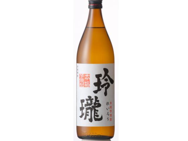 すっきりと軽快な風味 芋焼酎 玲瓏