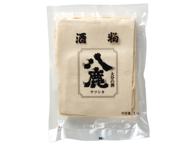 風味豊か。料理の幅が広がる！【酒蔵の酒粕１ｋｇ】