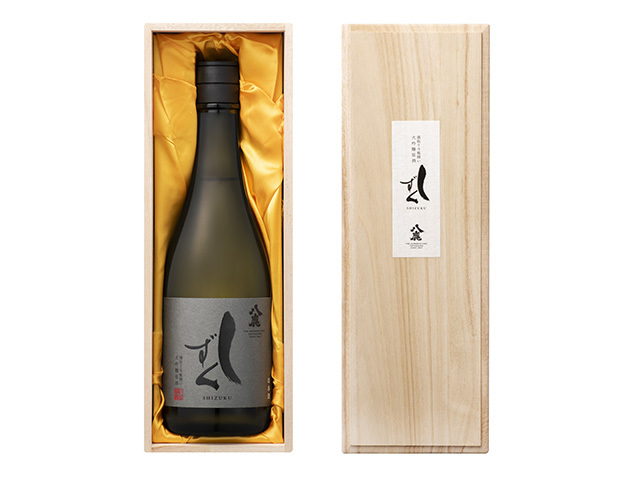 八鹿　滴取斗瓶囲い　大吟醸原酒　しずく