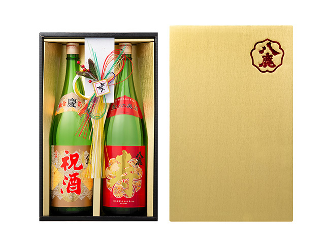 ふるさとの酒蔵から真心を込めて【上撰清酒の寿セット】  YK-IK