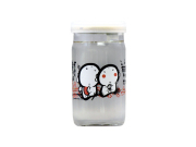 普通酒にして銘酒 【笑門 八鹿】 カップ 180ｍｌ （お地蔵さんカップ）