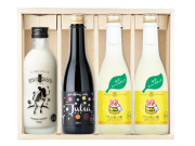 純米ベースの爽快スパークリング【Sparkling Sake Julia】 5度 250ml