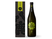 コクの、八鹿 【八鹿特別純米（緑）《カートン入》】 720ml