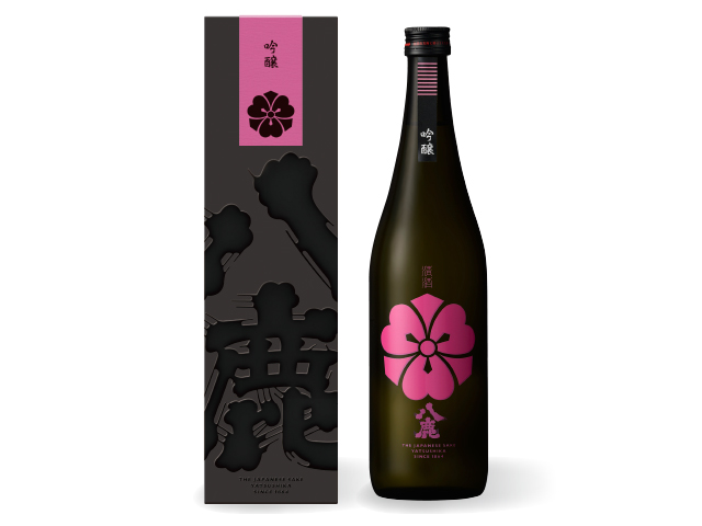香りの、八鹿 【八鹿吟醸(桃） 《カートン入》】  720ml