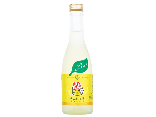 おんせん県おおいた　りふれっ酒　ゆずスパークリング　４度 250ml　