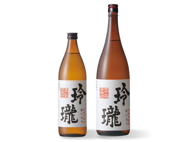 やさしい甘味と焼き芋のような風味！【芋焼酎　玲瓏】