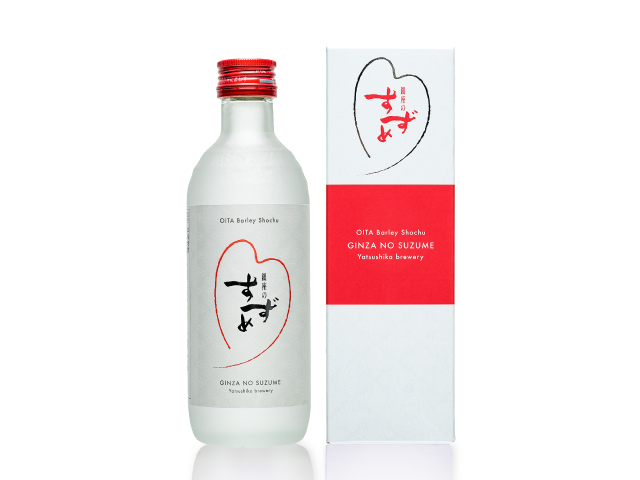 銀座のすずめハートラベル