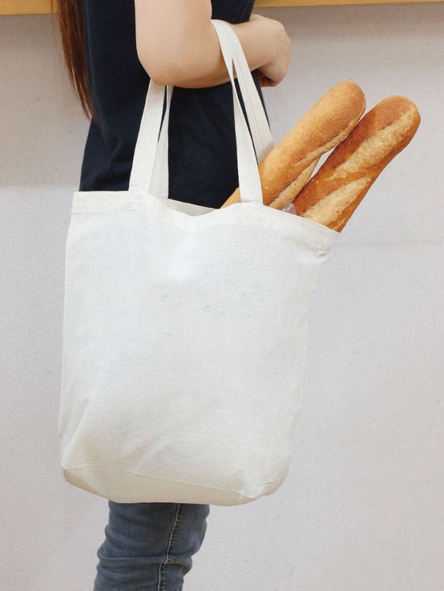 トートバッグ 激安 コットンエコバッグ 使用イメージ