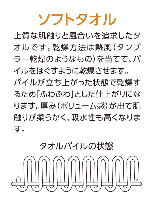 ソフトタオル