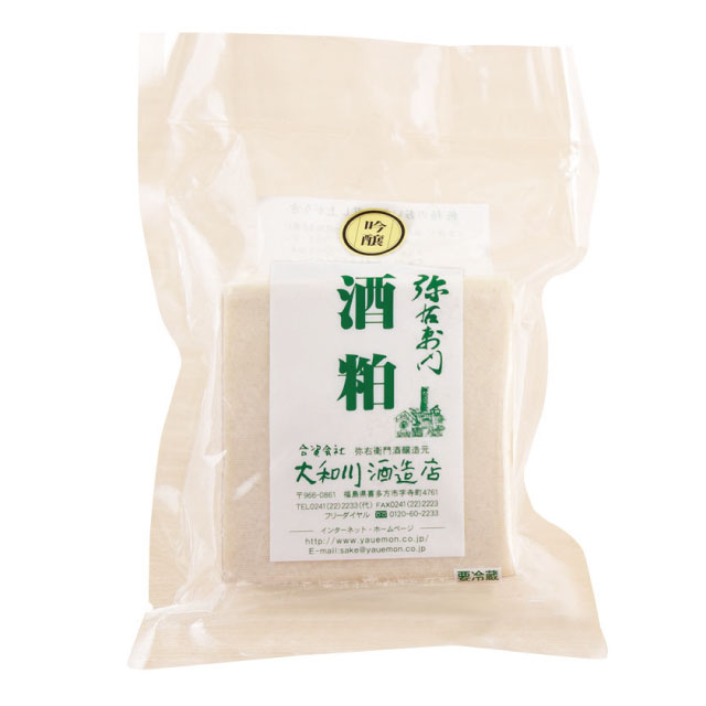 酒粕（板粕）　500g 詰 1袋
