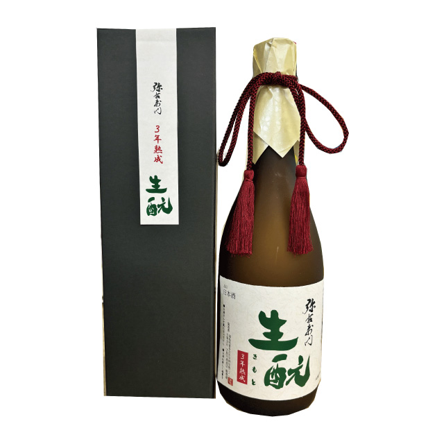 Web限定　生もと3年熟成720ml