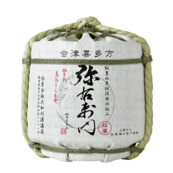 弥右衛門　一升樽　1800ml