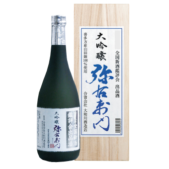 令和7酒造年度　大吟醸　入賞酒720ml