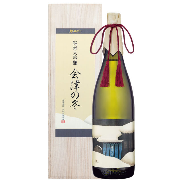 純米大吟醸 会津の冬 1800ml 詰 1本