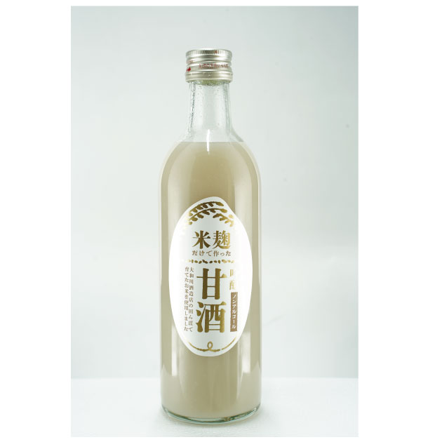吟醸甘酒【ノンアルコール】　500ml