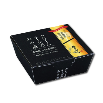 クリームチーズのみそ漬け