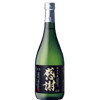 純米吟醸　感謝720ｍｌ