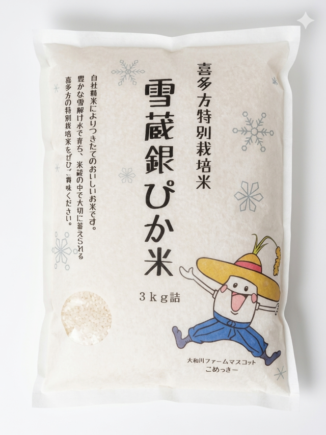 雪蔵銀ぴか米【コシヒカリ】