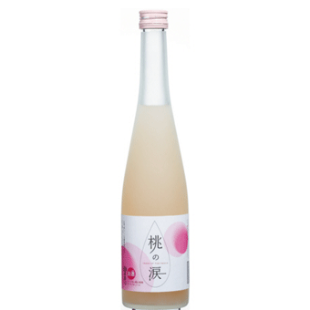 ピーチリキュール　桃の涙 500ml 詰