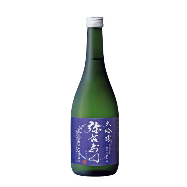 大吟醸　無濾過生原酒　720ml