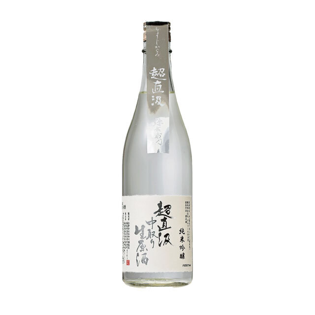 純吟 超直汲中取り生原酒 720ml