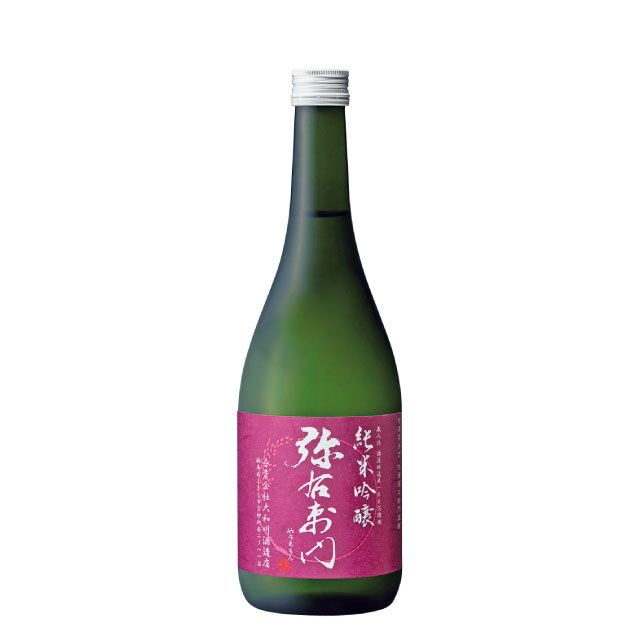 純米吟醸 無濾過生原酒　720ml