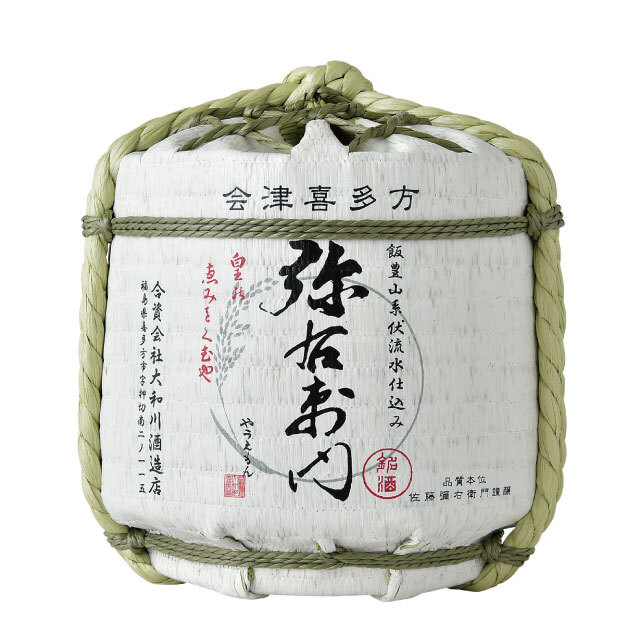 弥右衛門　一升樽　1800ml